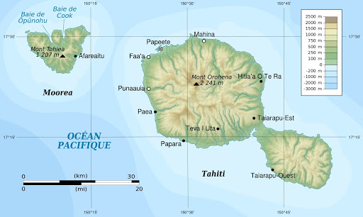 * 타히티 섬(Tahiti), Google