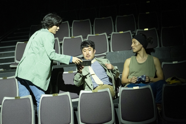 사진2-[알려지지 않은 예술가의 눈물과 자이툰 파스타] 출처: 국립극단