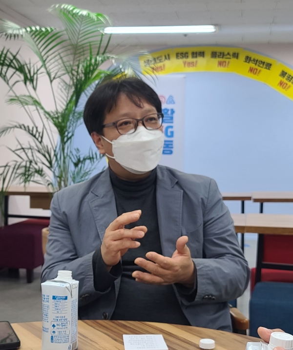 ▲이택규 지평교회 담임목사