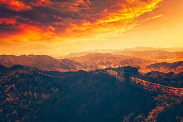 * 만리장성(Great Wall of China), Pixabay