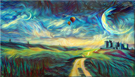 구글 딥드림이 생성한 그림(출처=미술이야기 오픈갤러리)